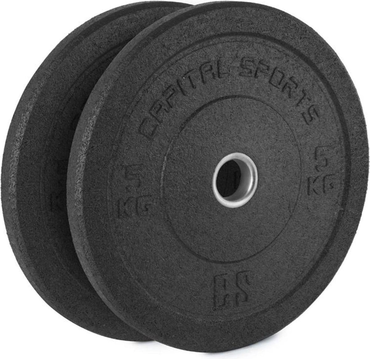 CAPITAL SPORTS Renit Hi Temp Bumper Plates 50
