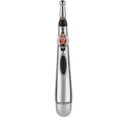 Acupunctuur Pen - Massage pen - Pijnbestrijding - Elektronische Acupunctuur Pen -  EMS Therapie - Massage Hulpmiddel - Bestrijding Spierpijn - Migraine - Massage pen triggerpoint - Nekklachten - batterij - gel - eng handleiding
