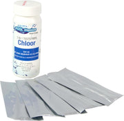 3in1 Chloor Teststrips 50 Stuks