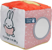 Nijntje kubus Roze 13cm x 13cm