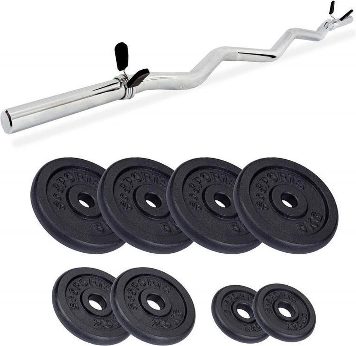 ScSPORTS® Halterset 34