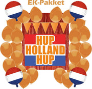 e-Carnavalskleding.nl EK feestpakket Medium|Kant en klaar ek feestversieringspakket