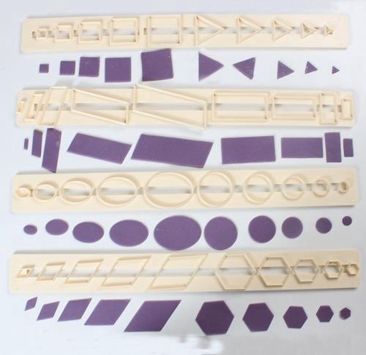 FMM Essential Shapes Tappits
