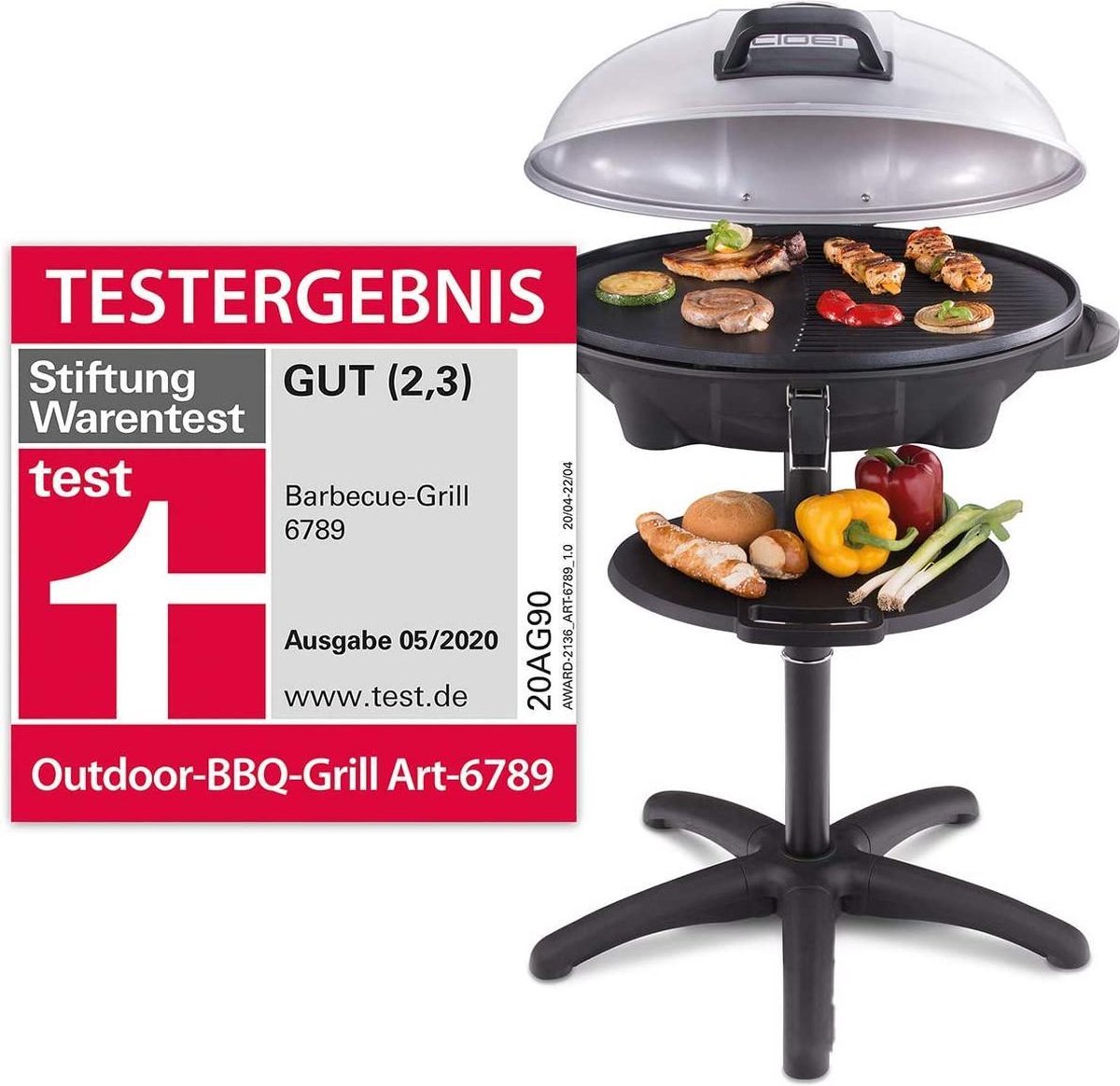Cloer 6789 barbecue