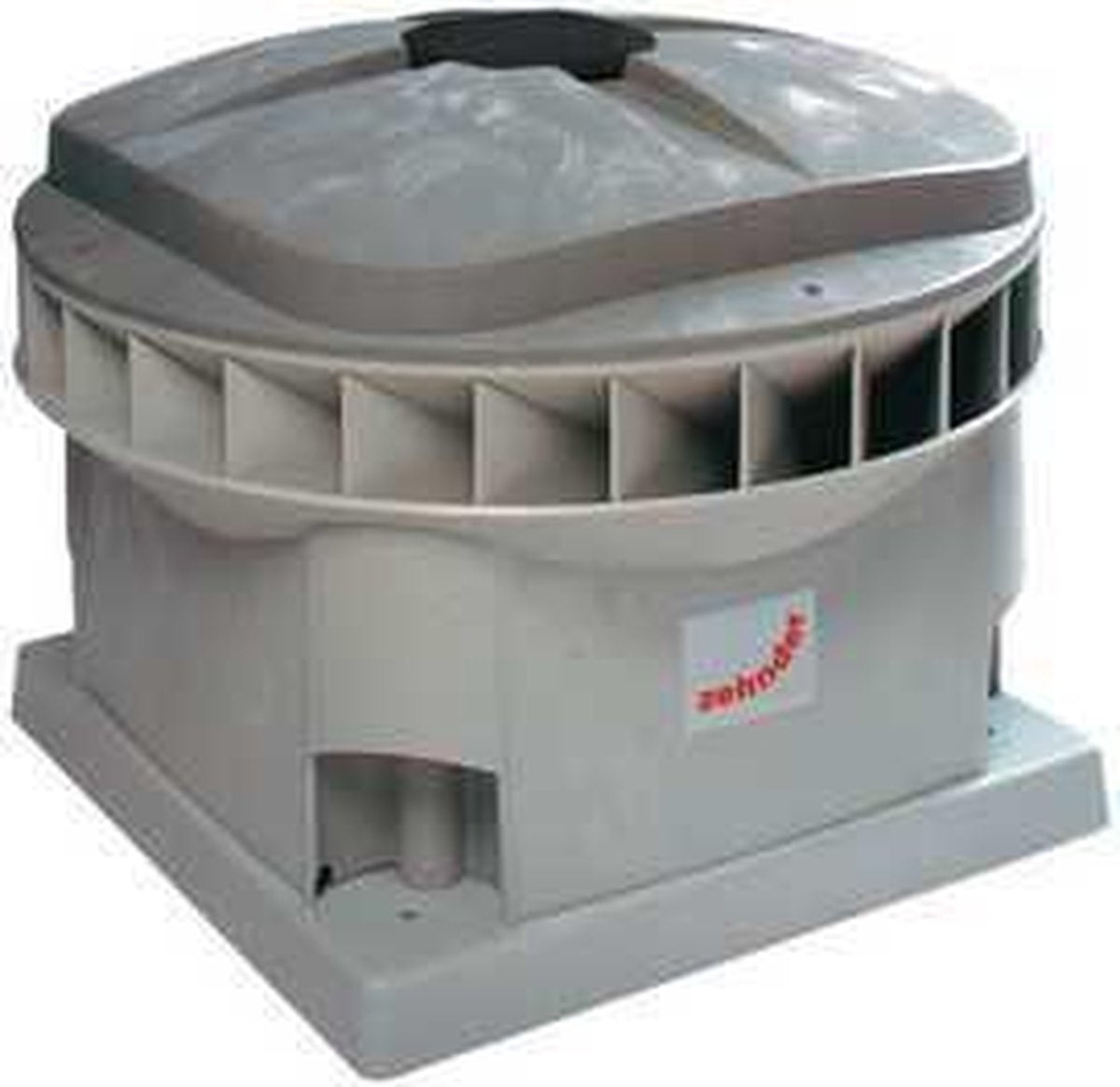 Zehnder VDX dakventilator gelijkstroom
