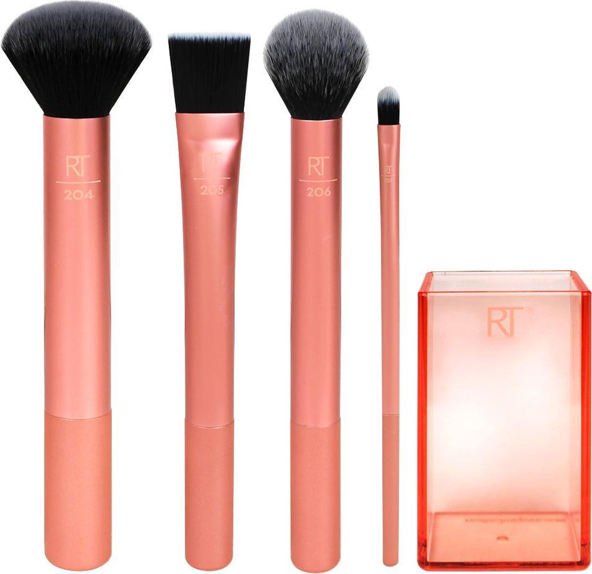 Real Techniques Flawless Base Set - Make-up Kwastenset