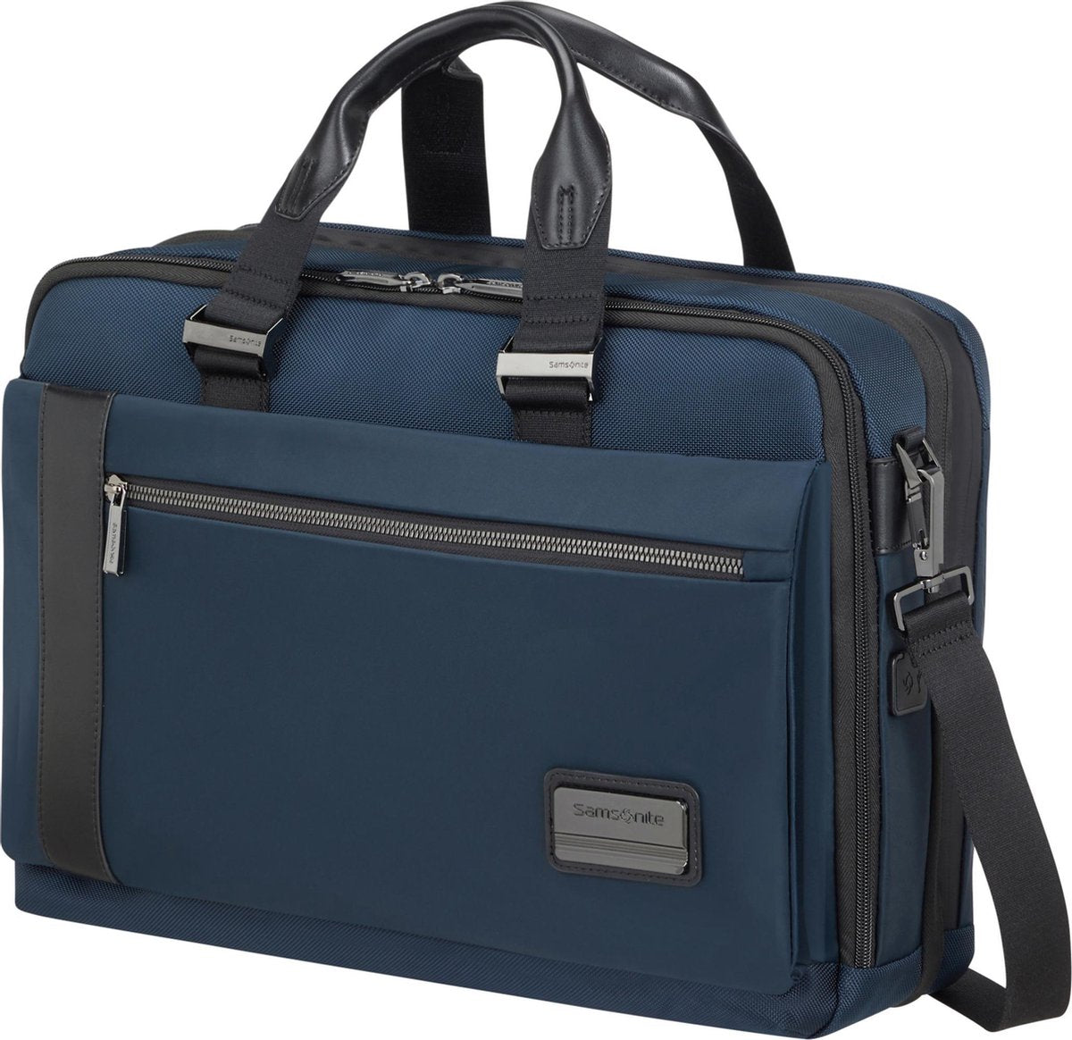 "Samsonite Laptopschoudertas - Openroad 2.0 Bailhandle 15.6"" Exp Cool Blue"