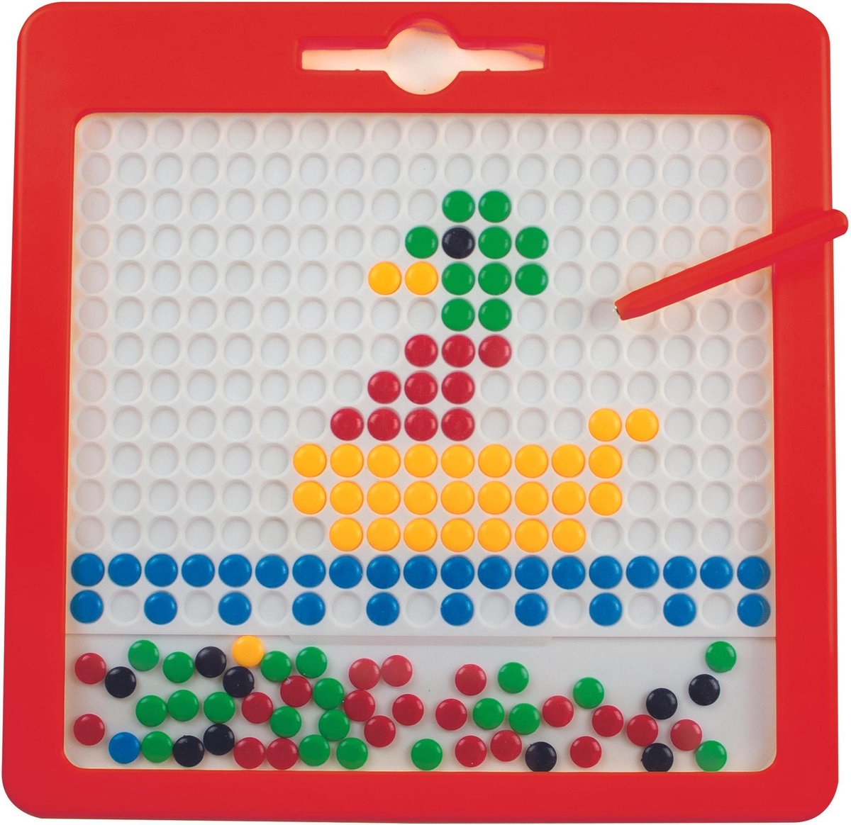 Magneetbord mozaïek