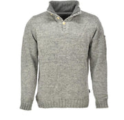 Pure Wool herentrui MNL-1701 Ecru - Ecru - 2XL