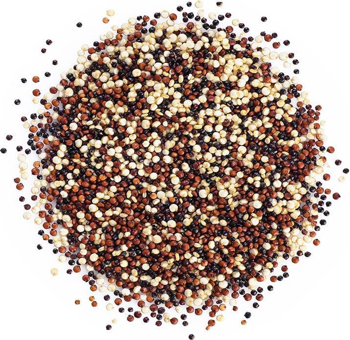 Driekleuren quinoa (bio) | 500 gram | Rijk aan eiwitten