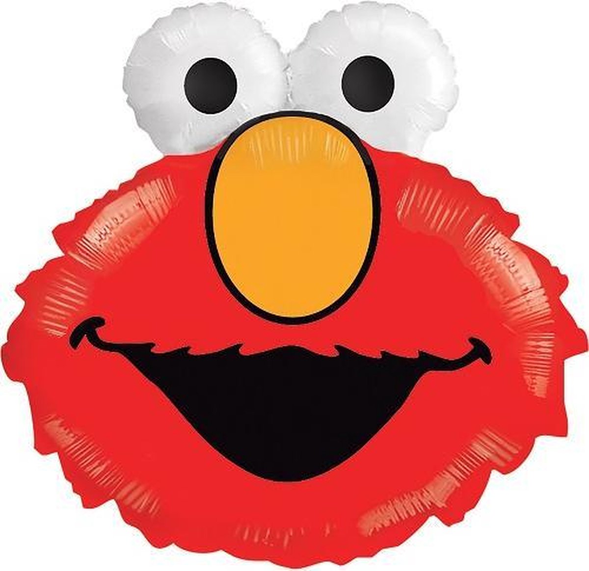 Folieballon Sesamstraat Elmo 51cm