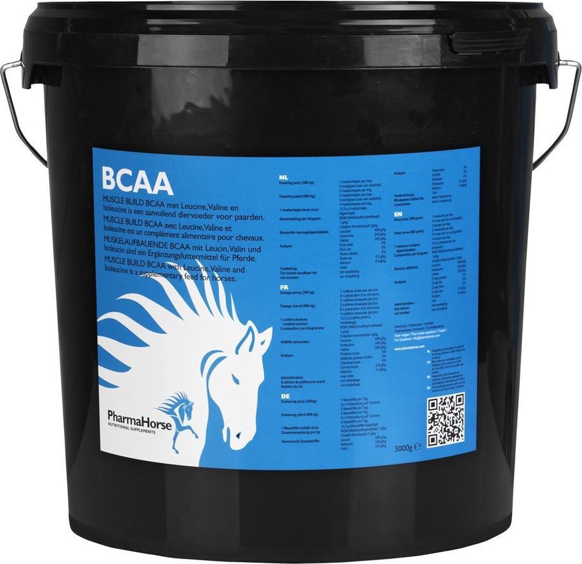 PharmaHorse BCAA - 3000 gram