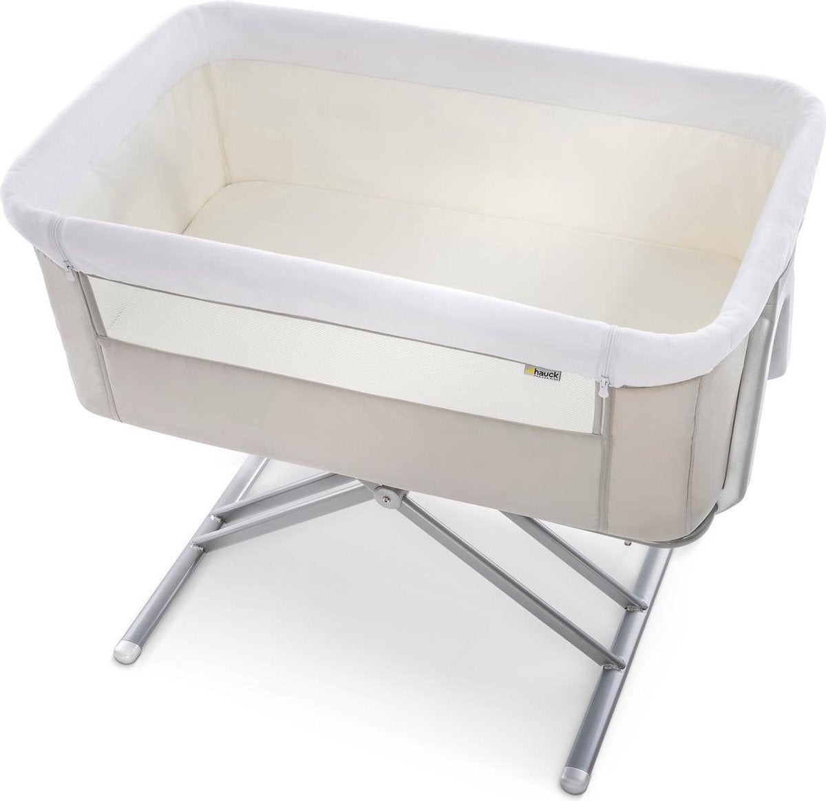 Hauck Face to Me Wieg - Beige
