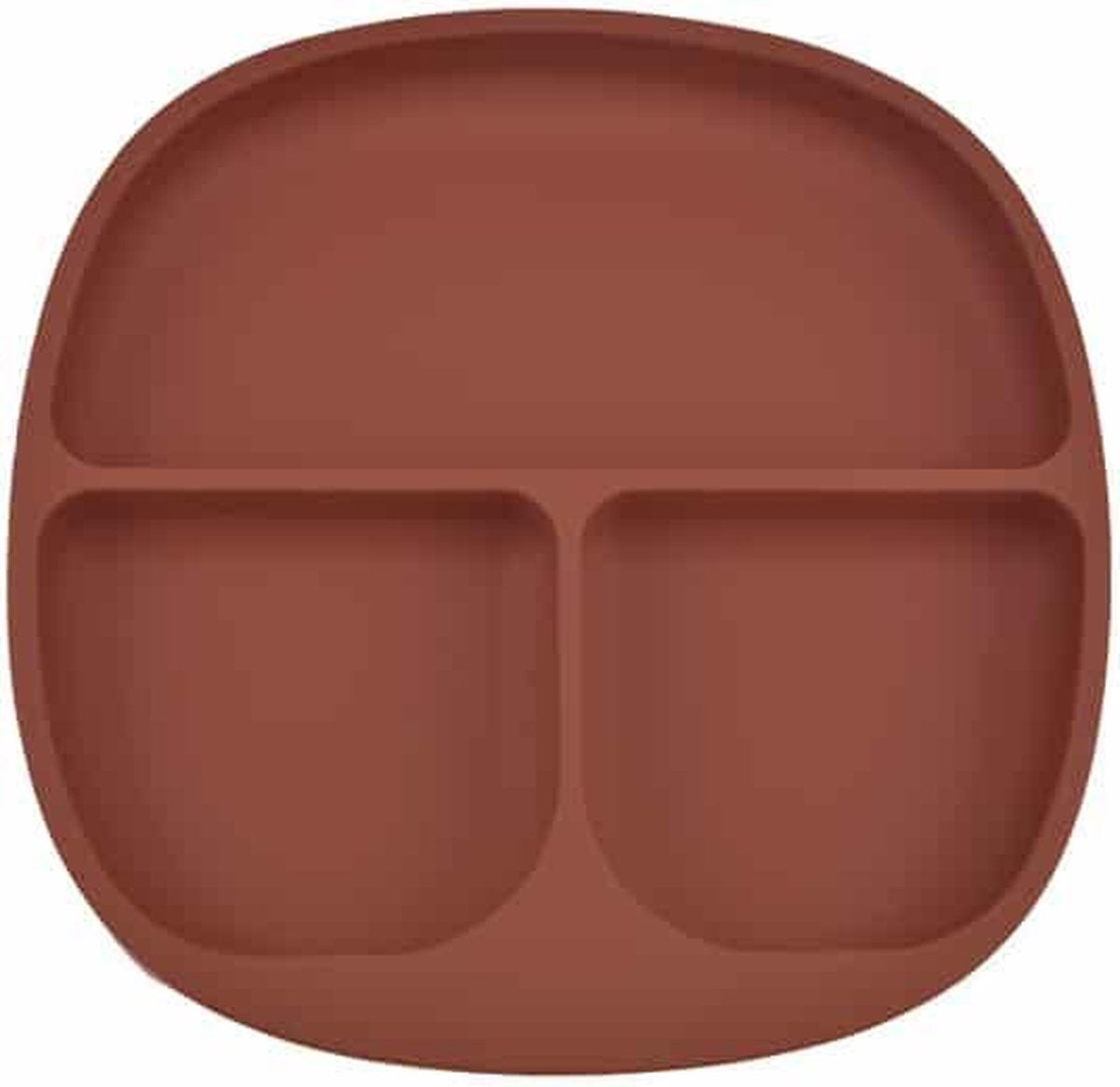 Siliconen Bord & Bestek - Kinderservies - Henna