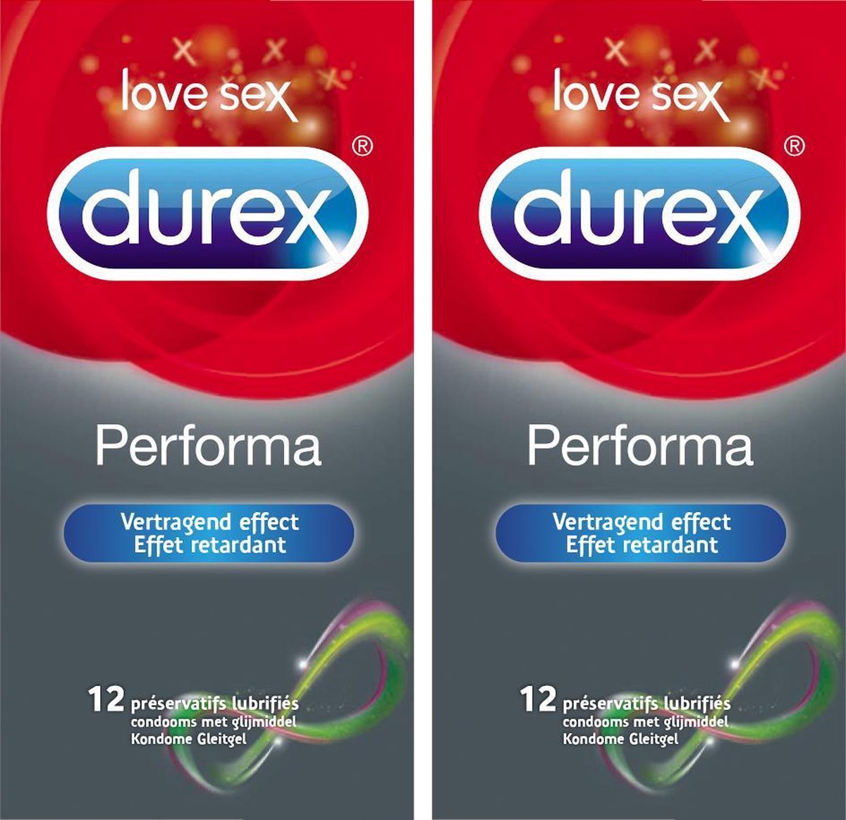 Durex 24 Condooms Performa Voordeelpakket