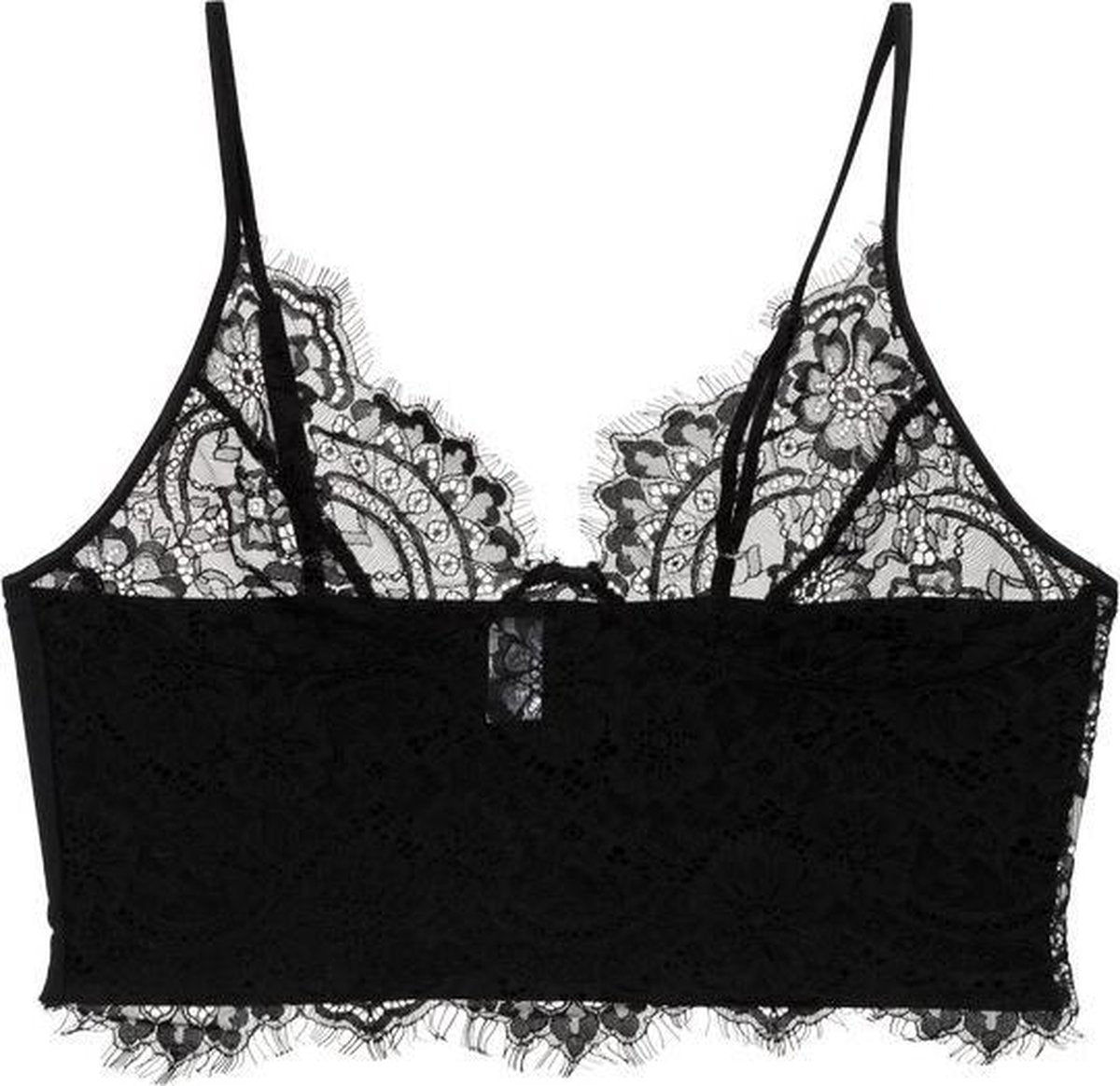 LingaDore Bralette set Zwart - Bikini Maat: M
