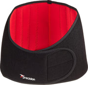Precision Rugsteun Universeel Neopreen Zwart One-size