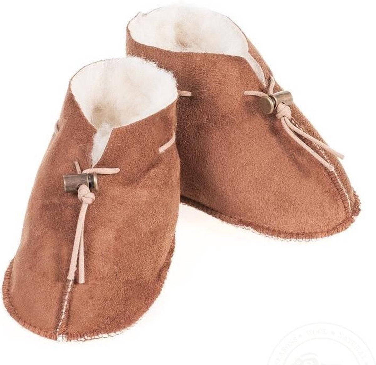 Alwero - Alwero babyslof Emo Velours Donkerbruin S