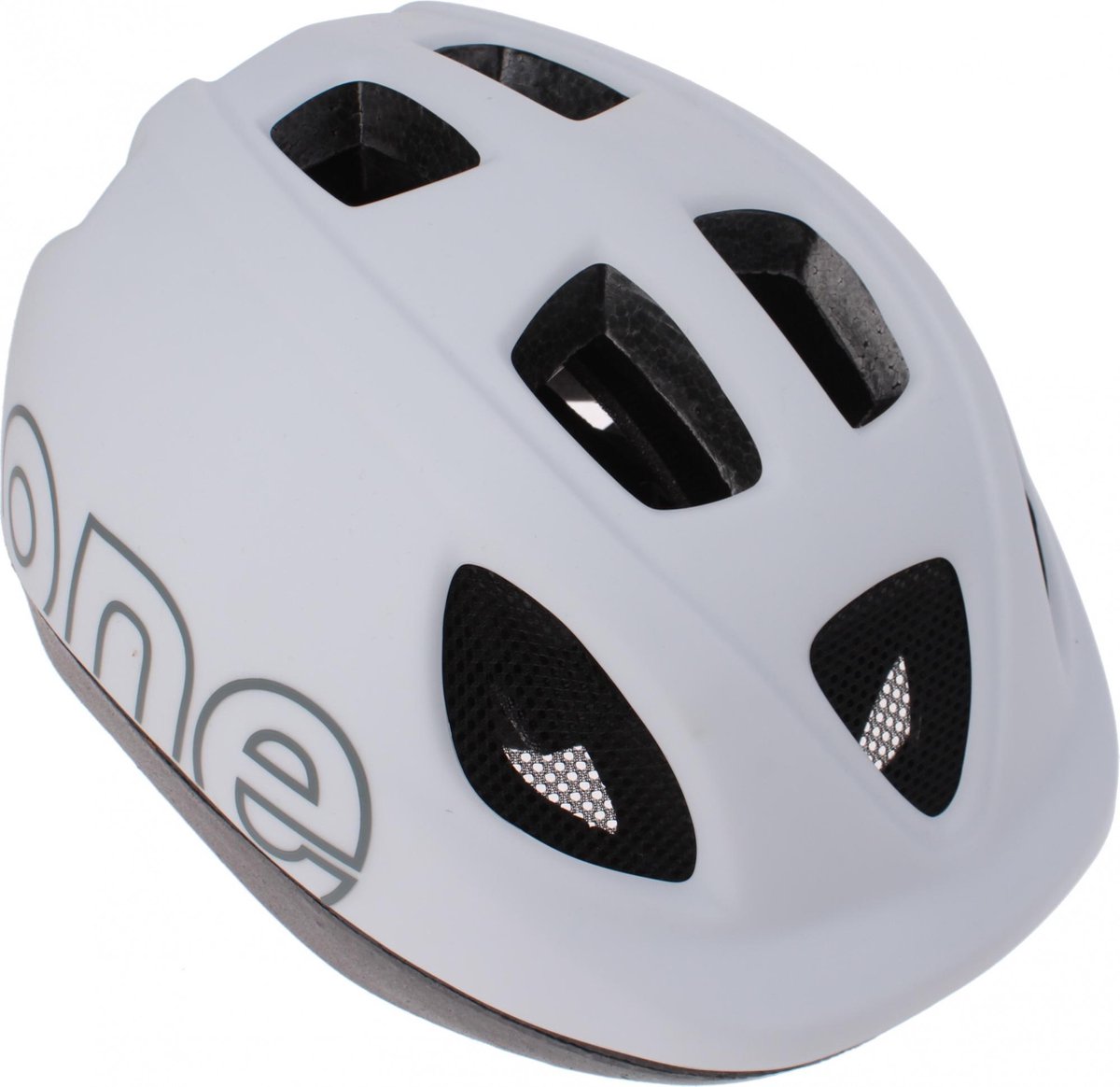 Bobike ONE Kinderhelm - Maat XS (46 - 53cm) - Snow White