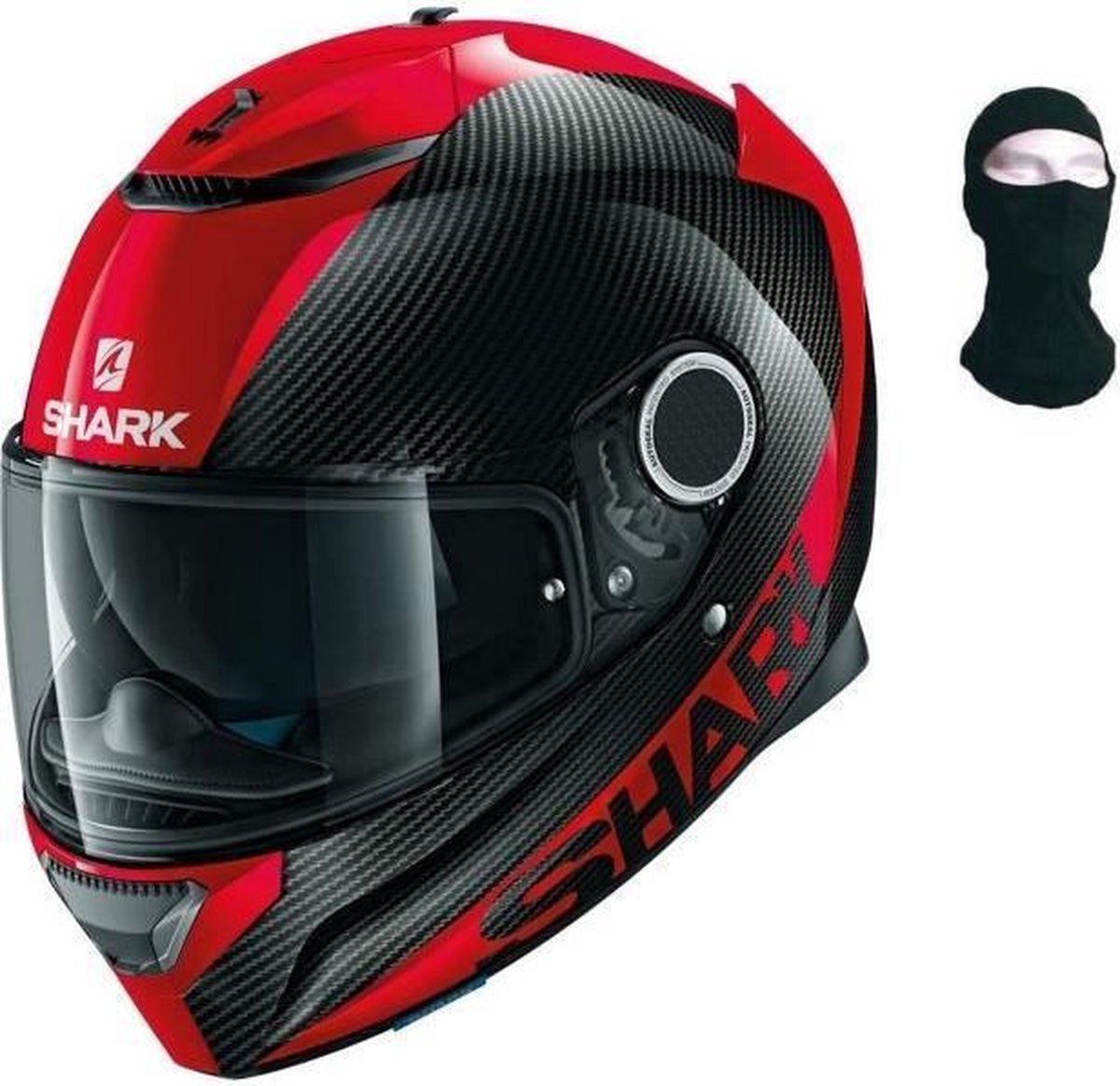 Spartan Skin Helm Zwart L