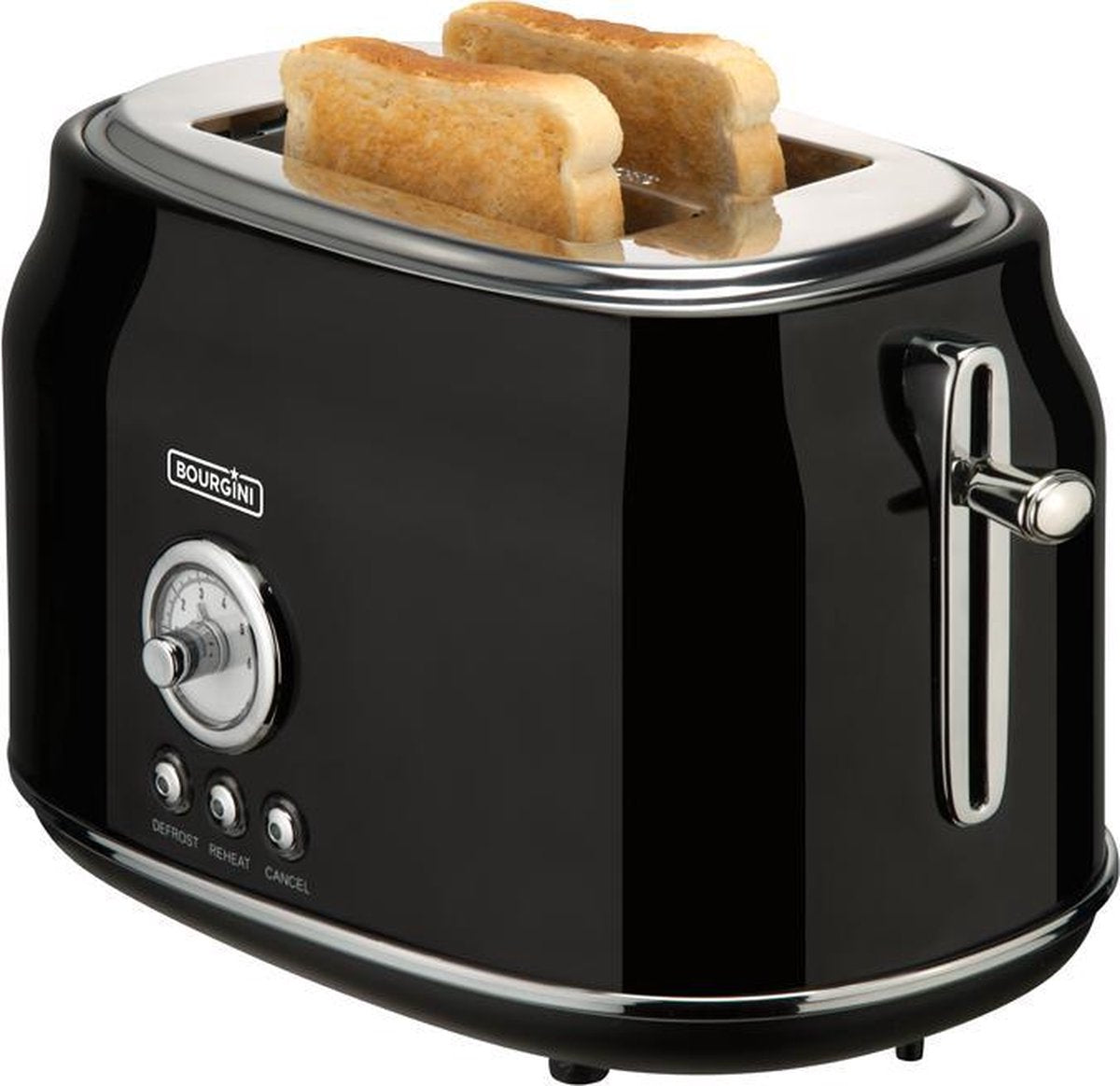 Retro Toaster Black
