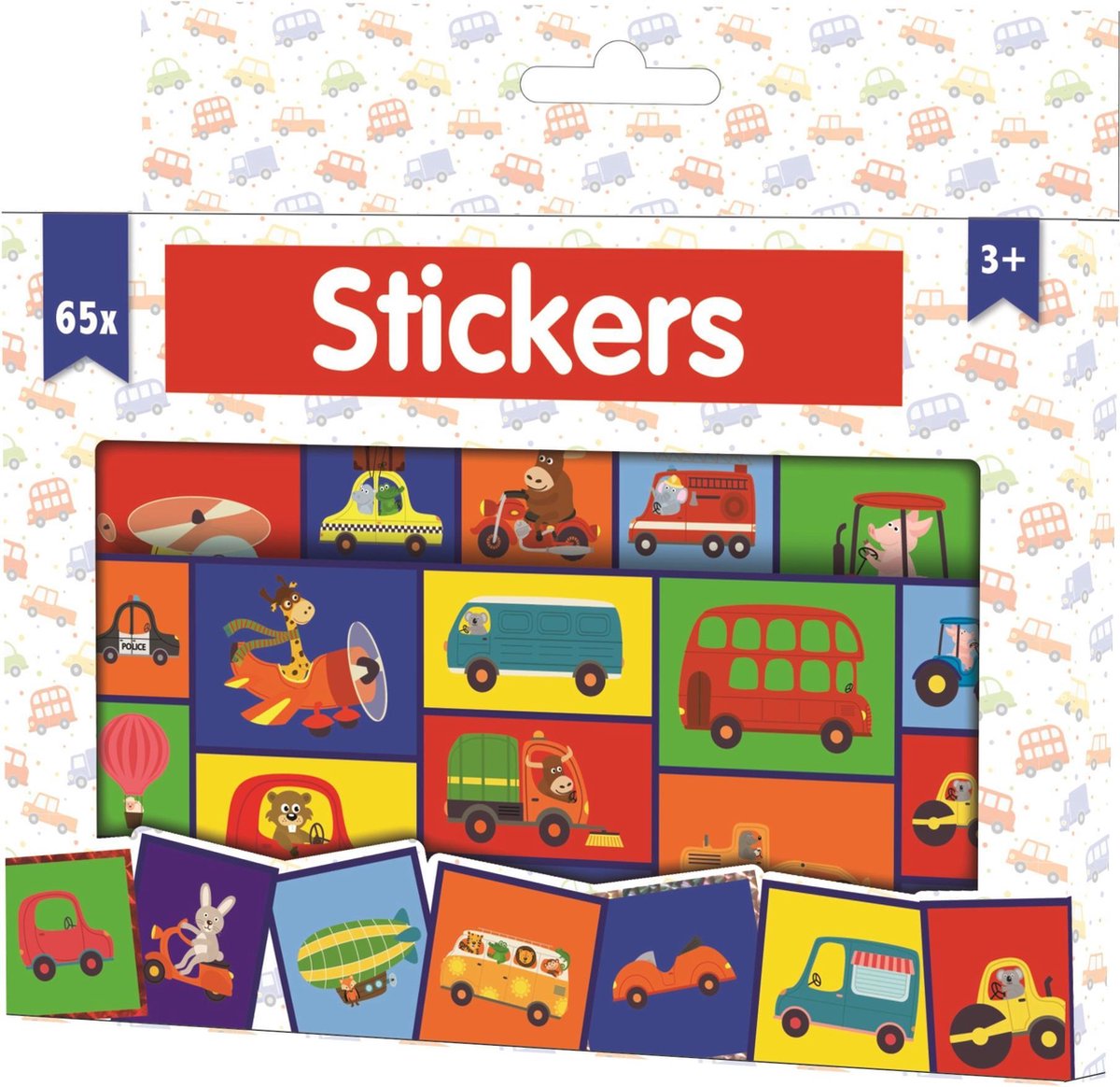 W&o Stickerdoos Junior 16 X 11