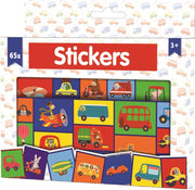 W&o Stickerdoos Junior 16 X 11