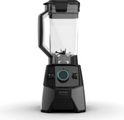 Cecotec Titanium Power Blender 2000W - Smoothie maker met ice crusher - 2L Glazen kom - Zwart