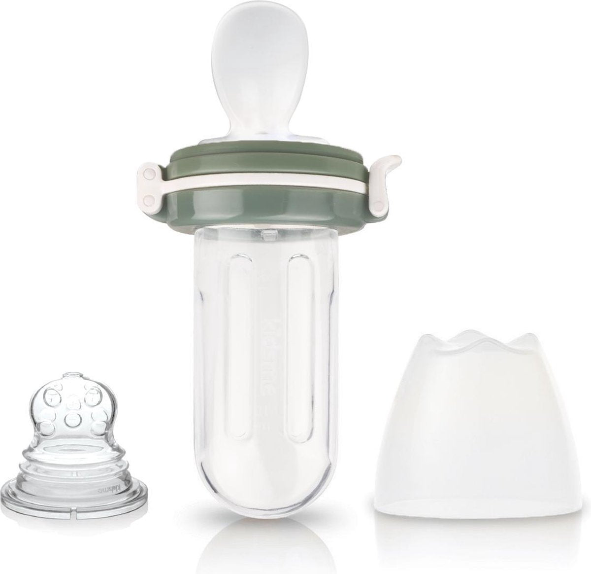KidsMe Food Squeezer Plus - Grijs