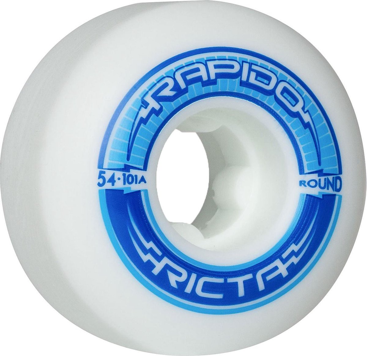 Ricta Rapido Round wielen 54 mm