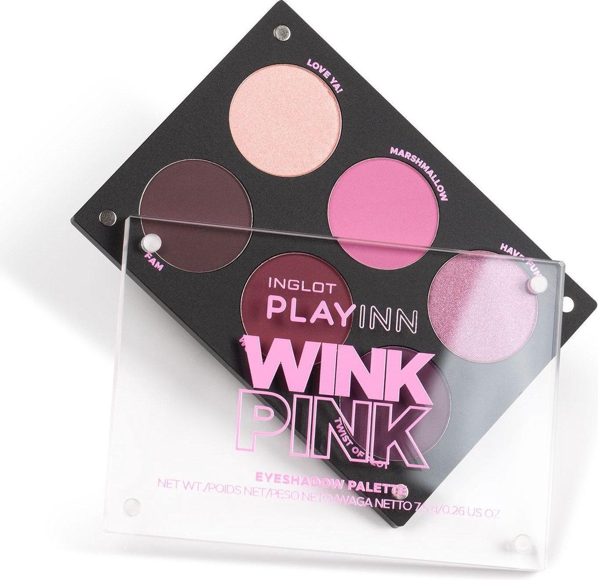 Wink Pink Eye Shadow Palette
