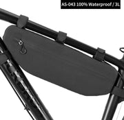 Baymate Fietstassen Bovenbuis Voorframe Tas Waterdichte MTB Road Driehoek Fietstas vuilafstotende Fiets Accessoires Tassen AS-04 3L