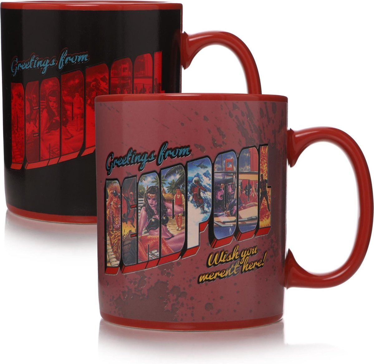 Marvel - Deadpool Boxed Mug