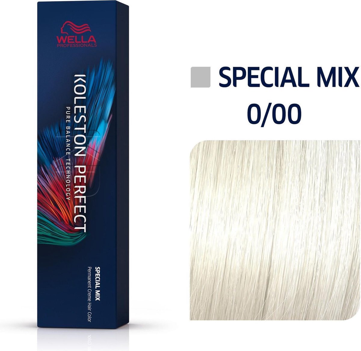 Wella Haarverf Koleston Perfect Me+ Permanent Creme Colour 0/00 Special Mix Clear
