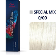 Wella Haarverf Koleston Perfect Me+ Permanent Creme Colour 0/00 Special Mix Clear