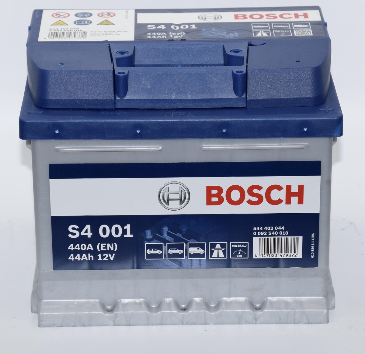 BOSCH S4001 auto start accu 12V 44Ah