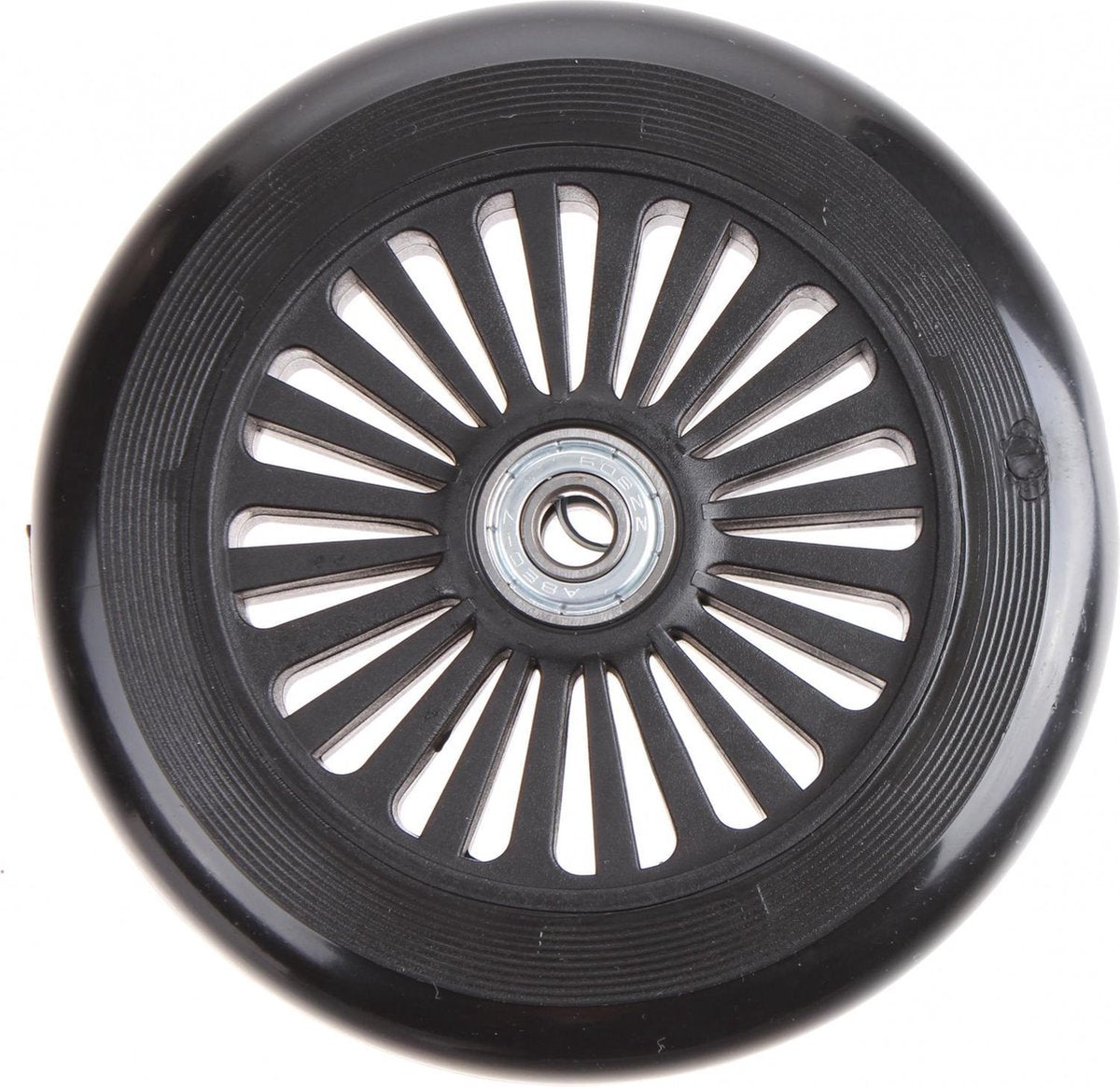 M-wave Vervangende Wieltjes Set Voor Step 120 Mm Zwart