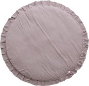 FUJL -Speelkleed - Speelmat - Speeltapijt - Play Mat - Grey - Ø120cm - Handgemaakt