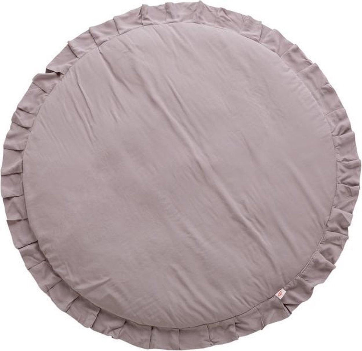 FUJL -Speelkleed - Speelmat - Speeltapijt - Play Mat - Grey - Ø120cm - Handgemaakt