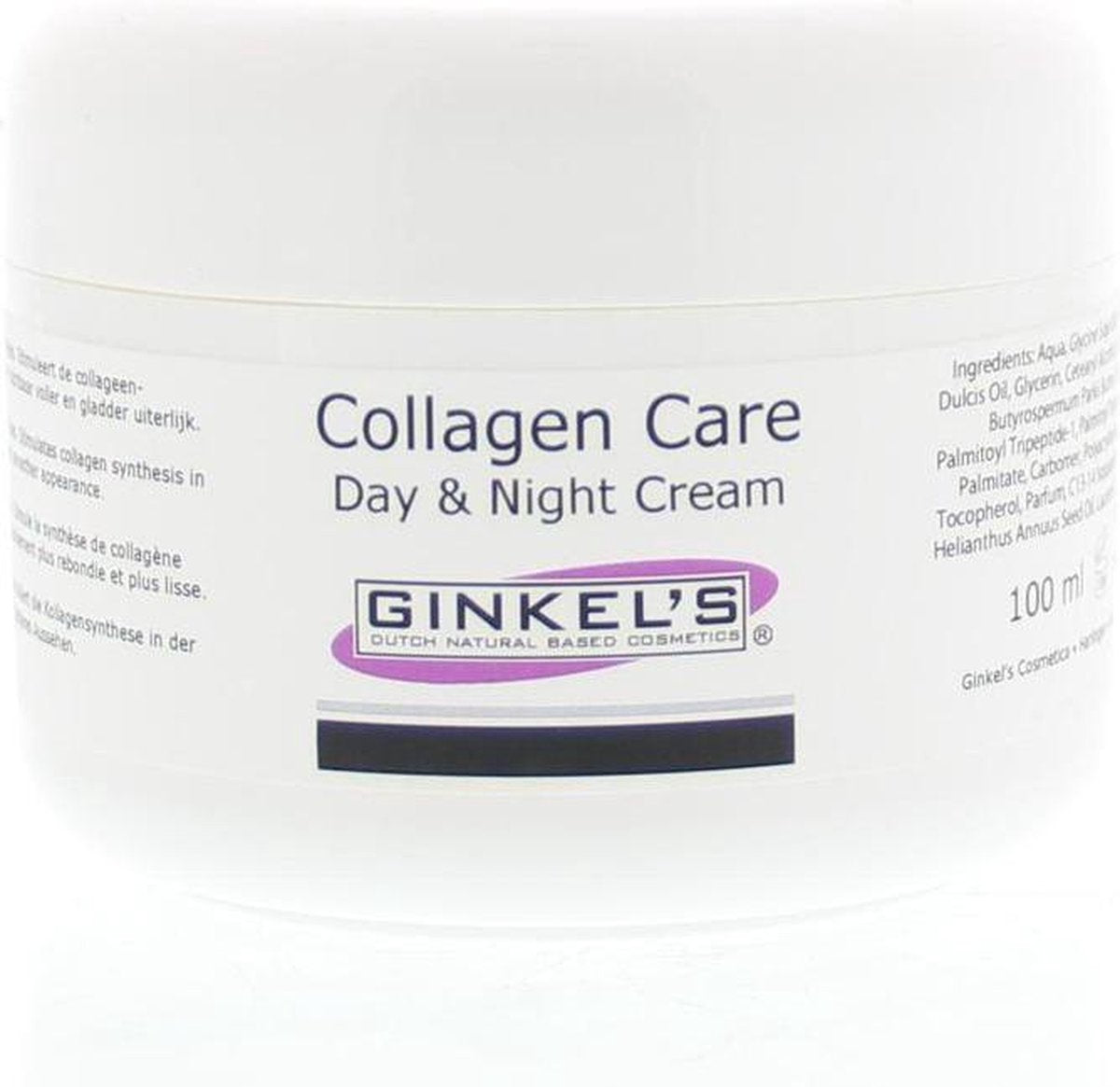 Ginkel's Collagen Care Day & Nightcréme - 100 ml - Dagcrème