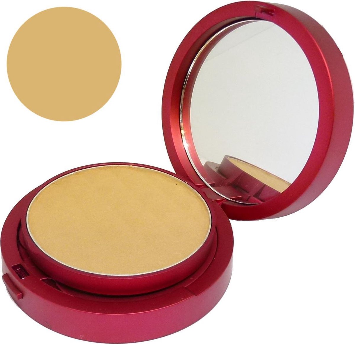 Matis Radiance Pressed Powder Dark Beige Compacte poedertint Face Make Up 10 g