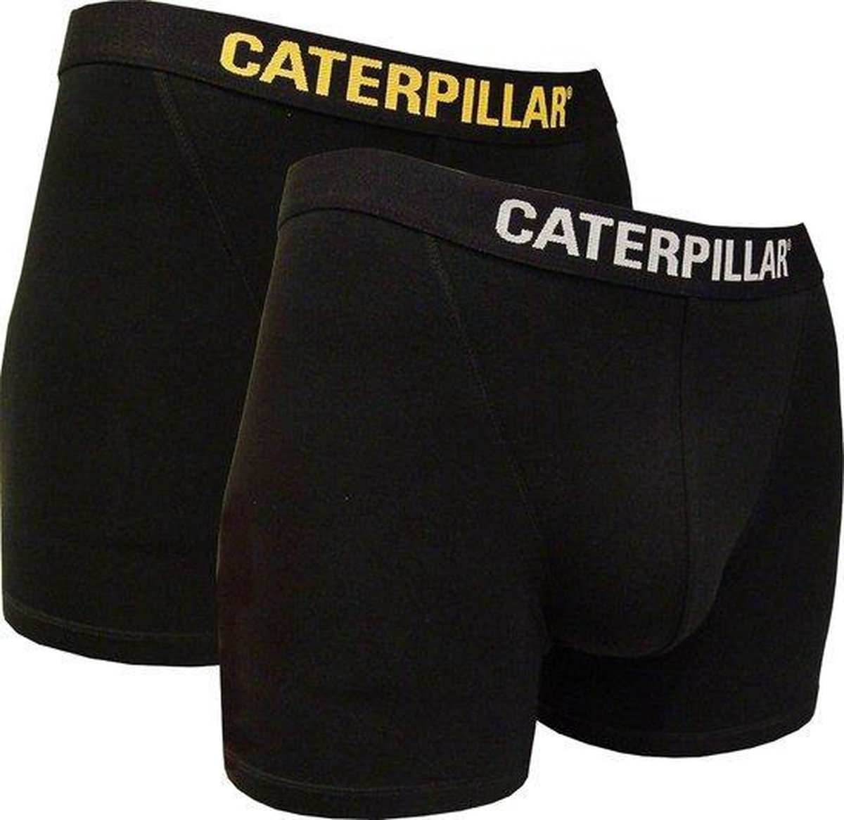 Caterpillar - Heren Boxershorts - 2 Pack - Zwart - Maat XL