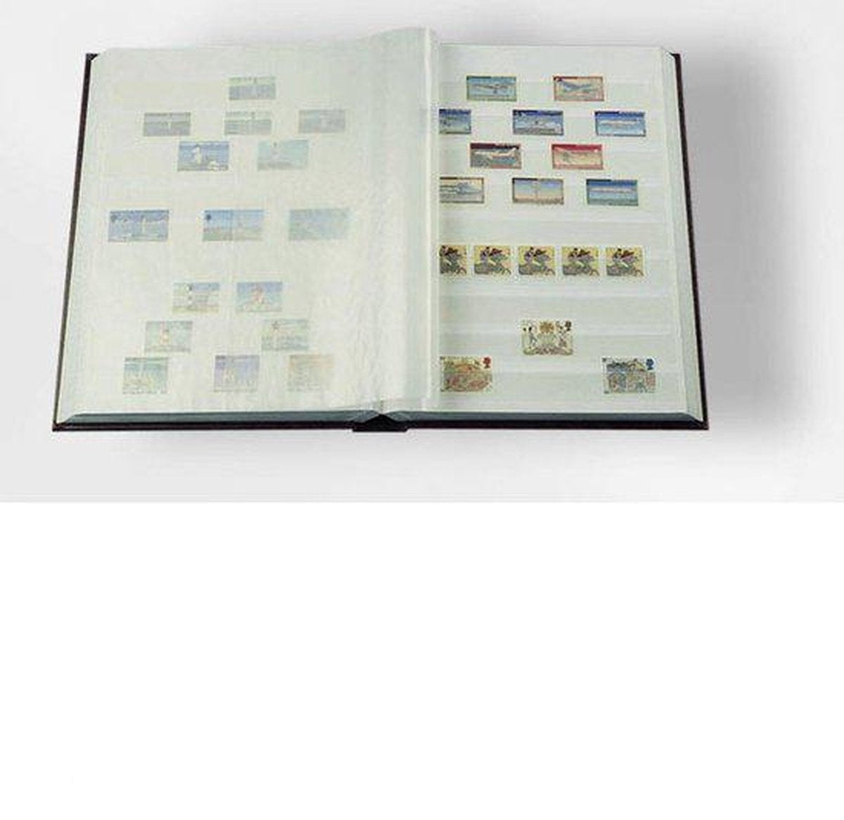Leuchtturm Postzegelinsteekalbum Basic W32 rood