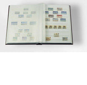 Leuchtturm Postzegelinsteekalbum Basic W32 rood