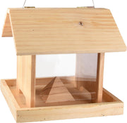 Flamingo Voedersilo arezo vernis - hanger 23x23x22cm