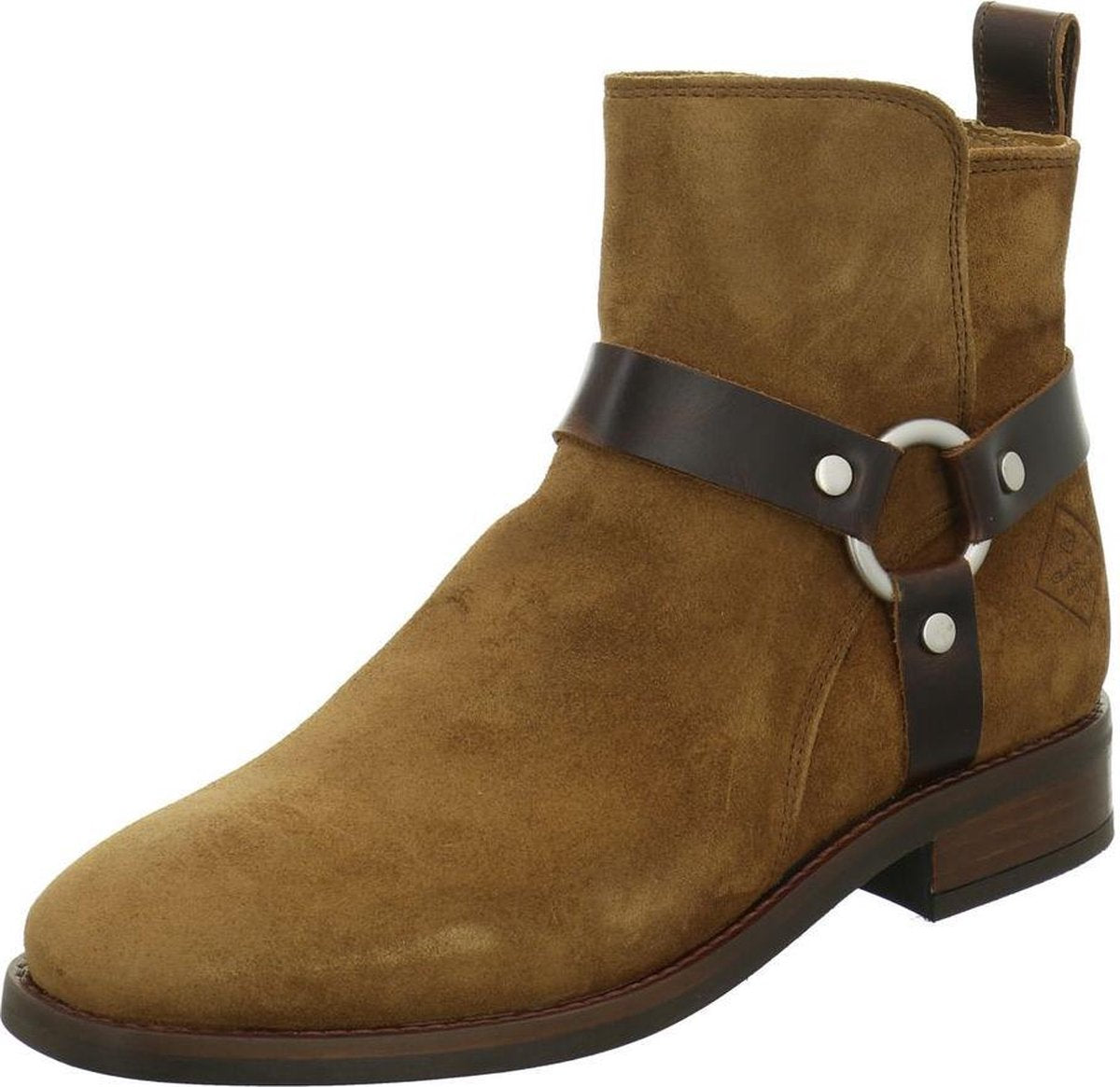 Gant Fay Enkellaarsjes - Enkelboots - Dames - Cognac - Maat 41