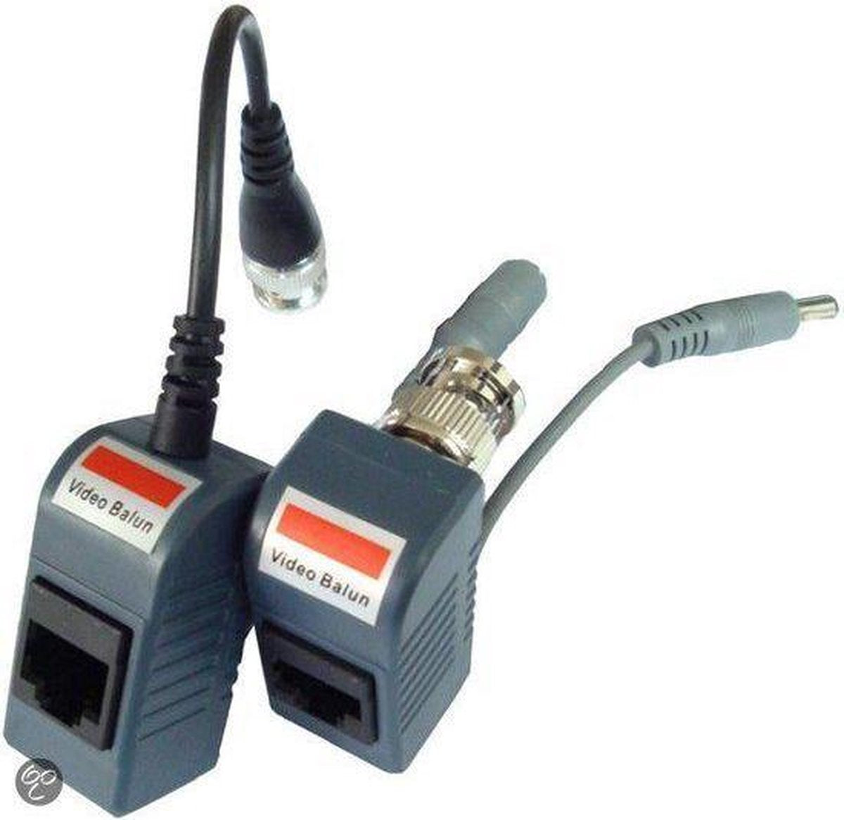 CableXpert Video/Voeding  balun