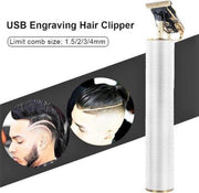 Luxe Draadloze Tondeuse - Hair Clipper - Trimmer Voor Mannen - Snel Opladen - Baardhaar - Hoofdhaar - Trimmer