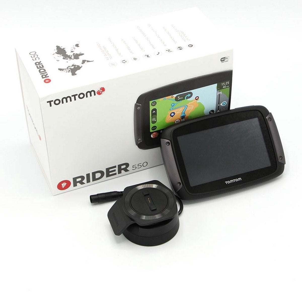 TomTom Rider 550 World Premium Pack