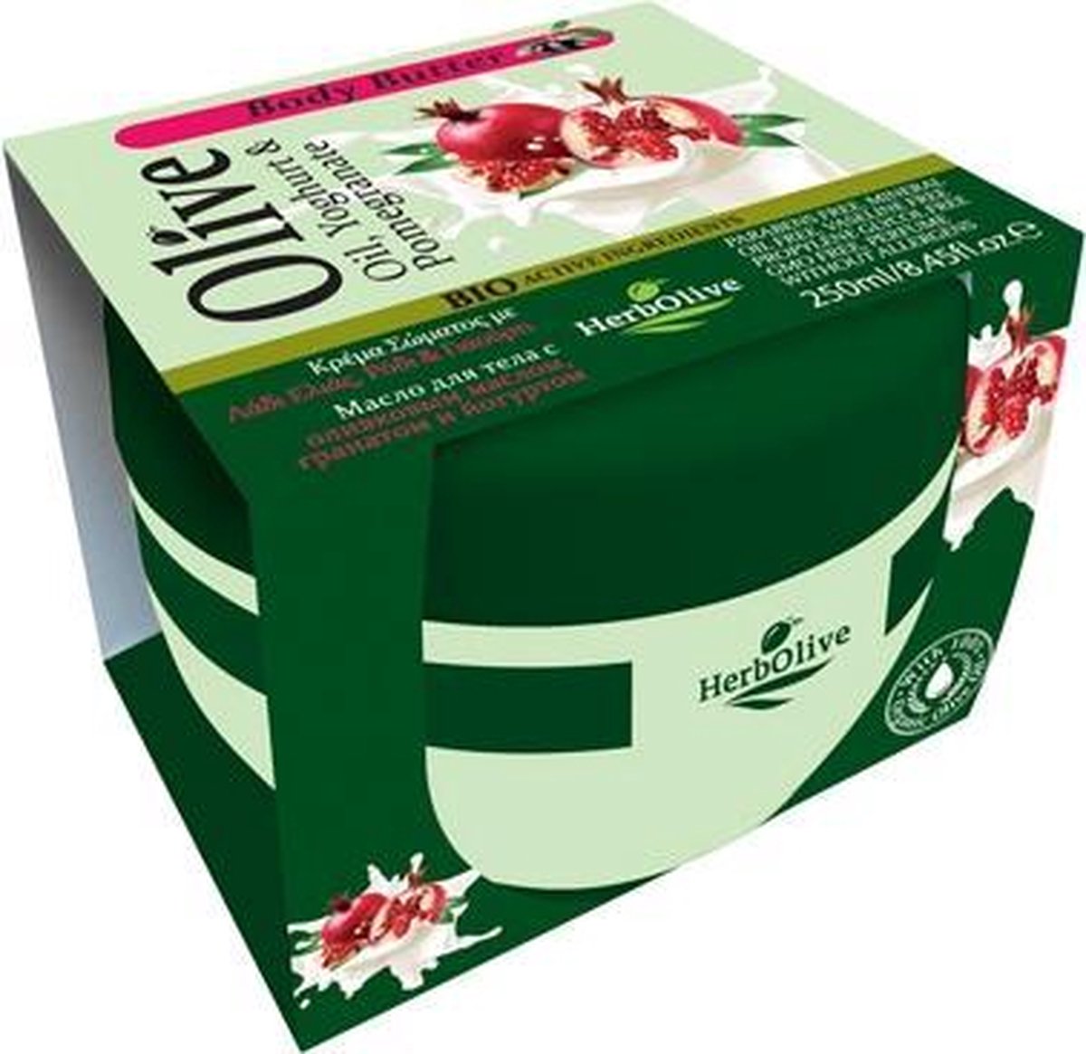 HerbOlive Body Butter *Olijfolie